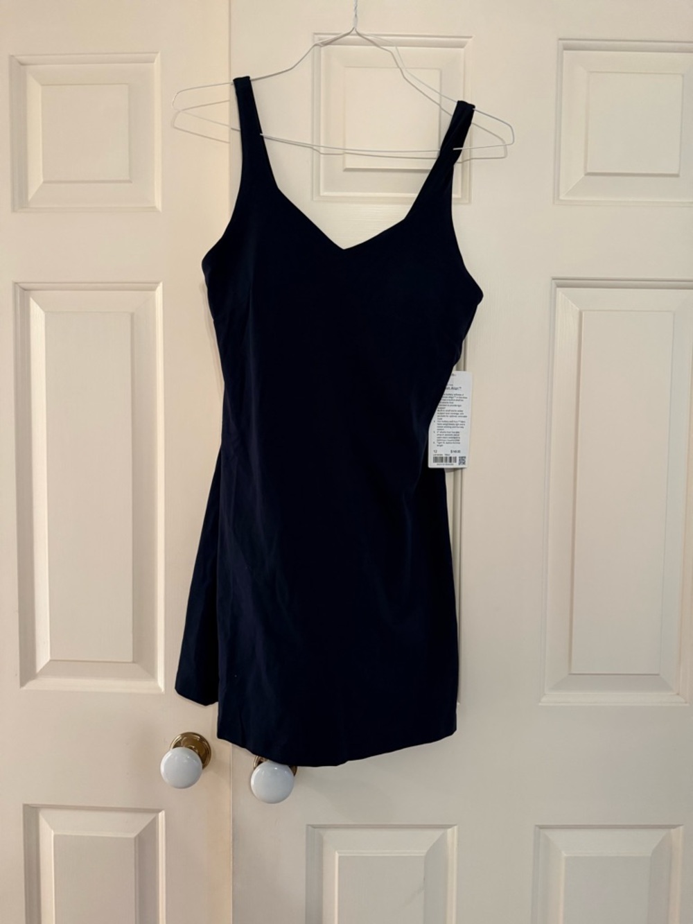 NWT LULULEMON ALIGN DRESS IN TRUE NAVY SIZE 12
